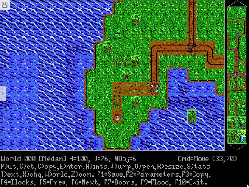 DC Games Graphics Adventure Game Builder